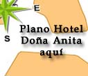 Plano Hotel Do&ntilde;a Anita